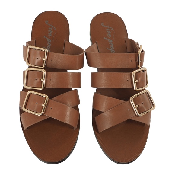 Free People Coast to Coast Sandal - Picture 1 of 9